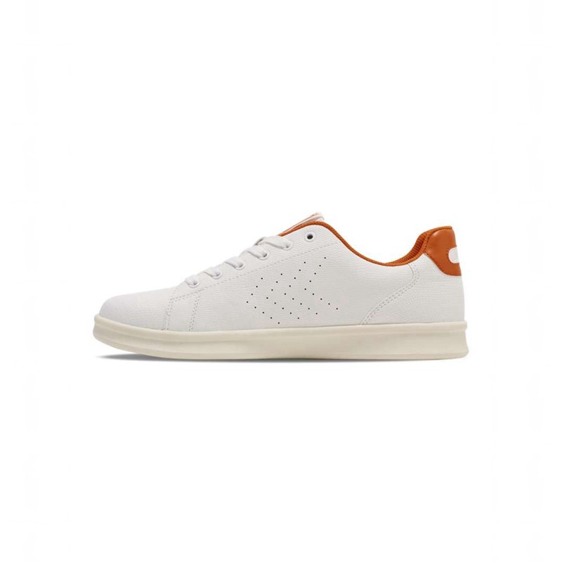 Pánské Tenisky Hummel Court Line Lz Bílé | 753359-002