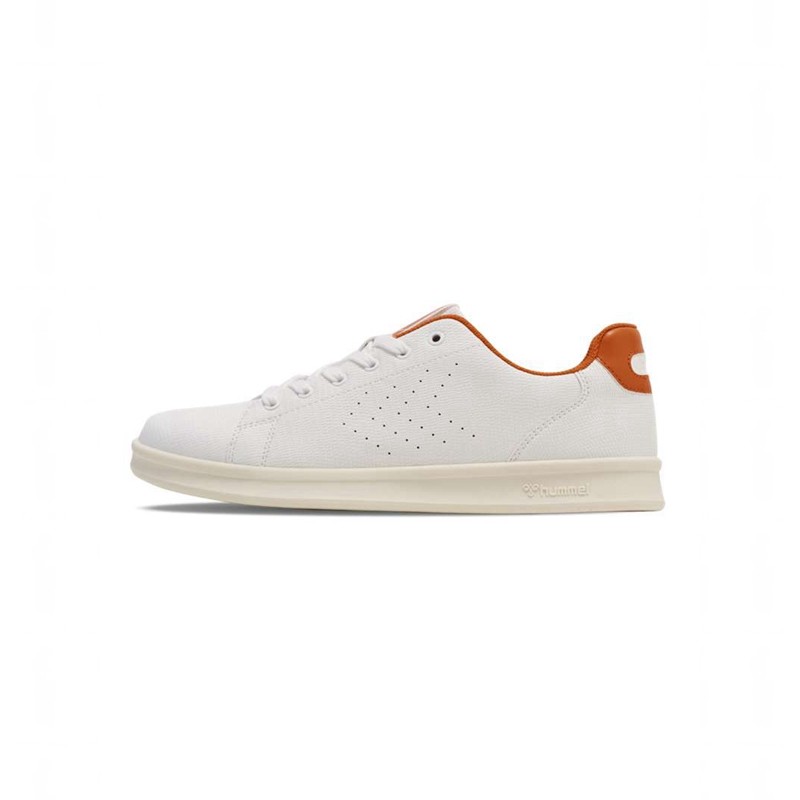 Pánské Tenisky Hummel Court Line Lz Bílé | 753359-002