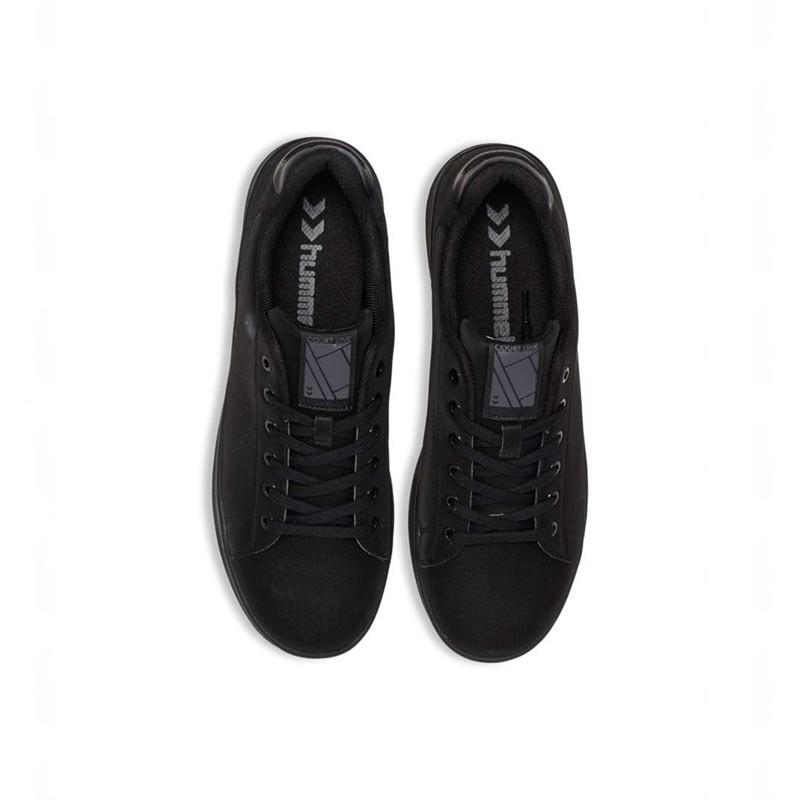 Pánské Tenisky Hummel Court Line Wt Šedé | 871727-423