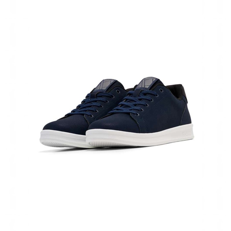 Pánské Tenisky Hummel Court Line Wt Černé | 653588-131