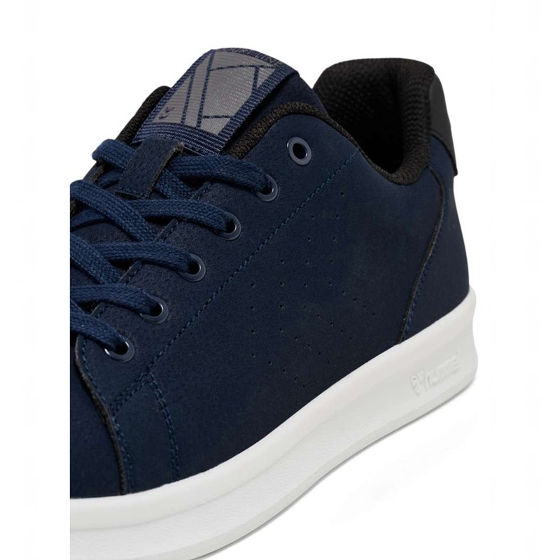 Pánské Tenisky Hummel Court Line Wt Černé | 653588-131