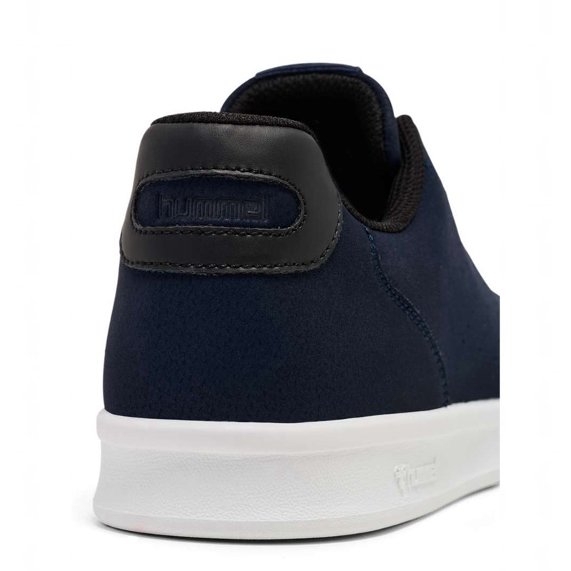 Pánské Tenisky Hummel Court Line Wt Černé | 653588-131