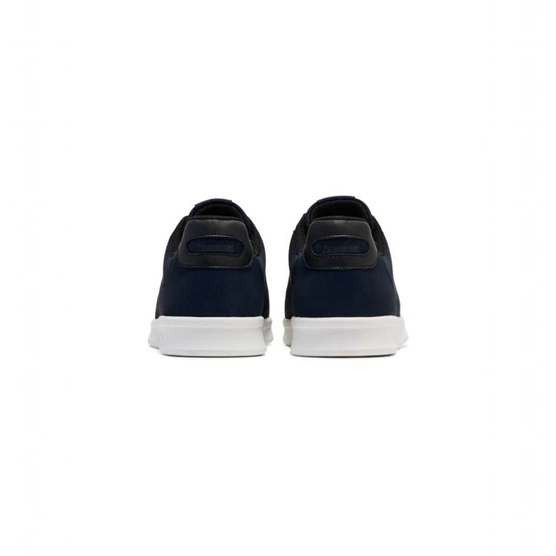 Pánské Tenisky Hummel Court Line Wt Černé | 653588-131