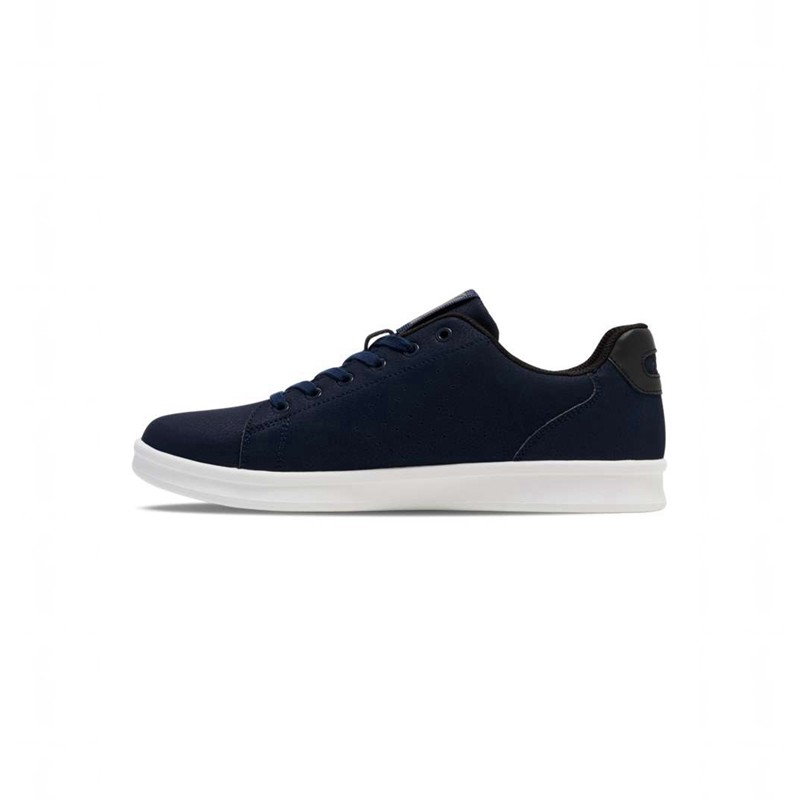 Pánské Tenisky Hummel Court Line Wt Černé | 653588-131