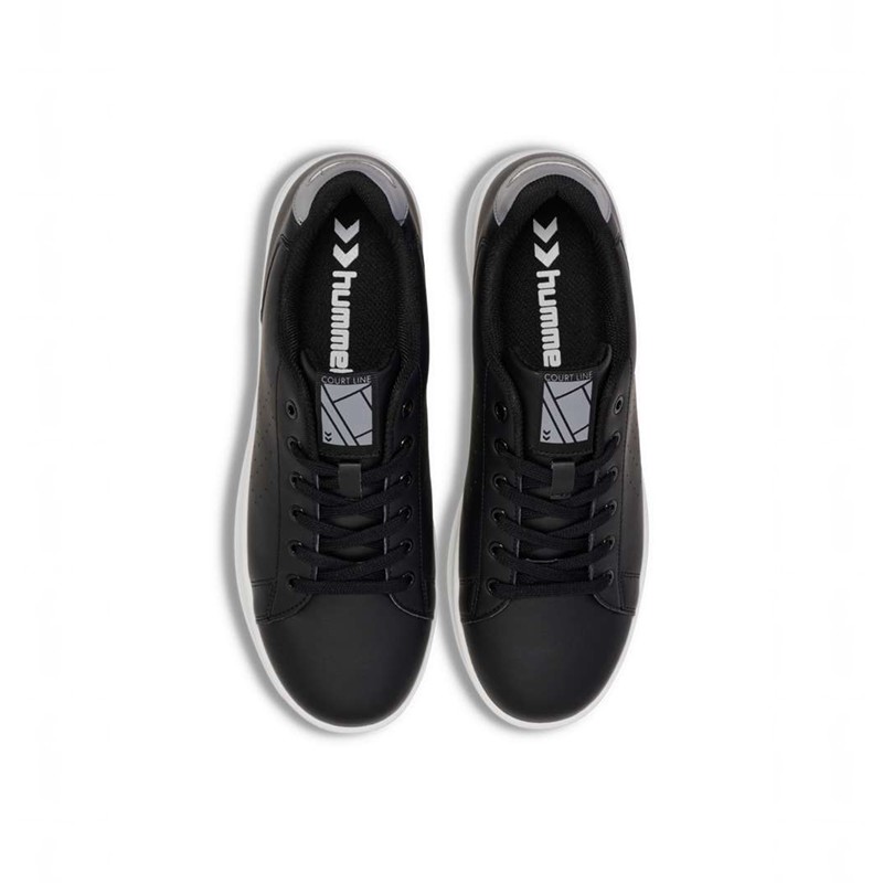 Pánské Tenisky Hummel Court Line Černé | 421993-321