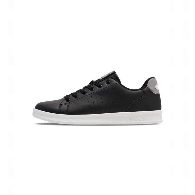 Pánské Tenisky Hummel Court Line Černé | 421993-321