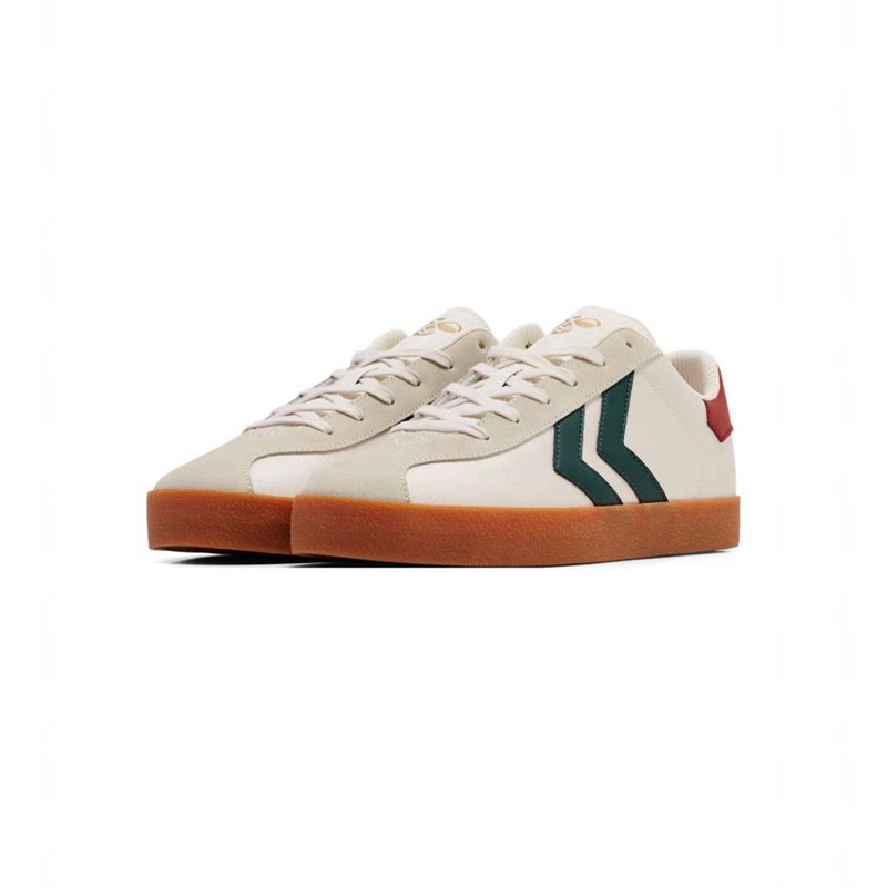 Pánské Tenisky Hummel Diamant Lx-e Rs Bílé | 995991-305
