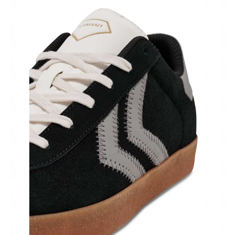 Pánské Tenisky Hummel Diamant Lx-e Sd Černé | 833005-791