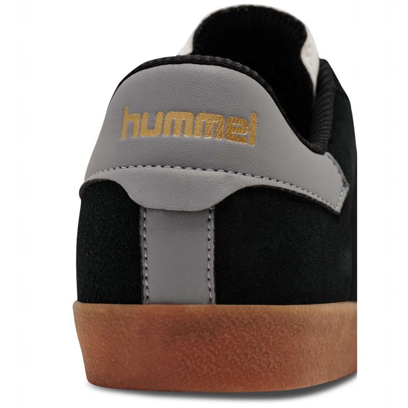 Pánské Tenisky Hummel Diamant Lx-e Sd Černé | 833005-791