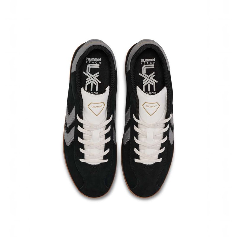 Pánské Tenisky Hummel Diamant Lx-e Sd Černé | 833005-791