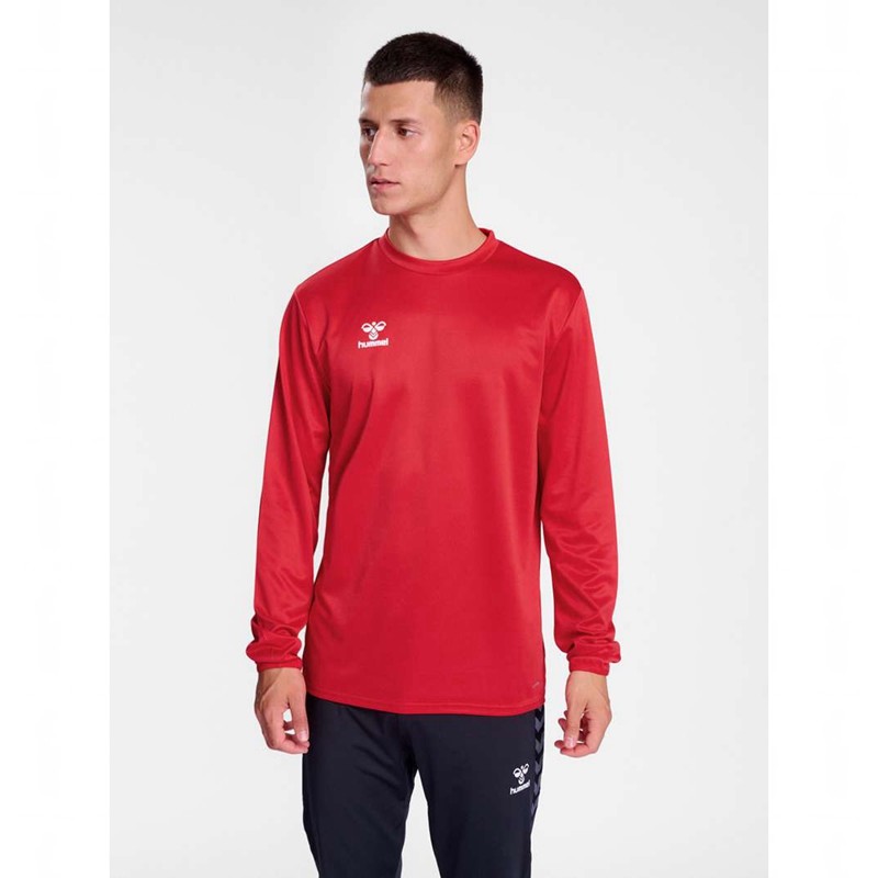 Pánské Tenisky Hummel Essential Červené | 394815-363
