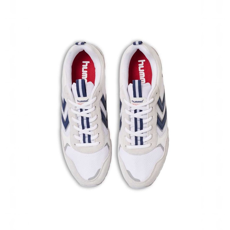 Pánské Tenisky Hummel Fallon Ogc Bílé | 407032-430