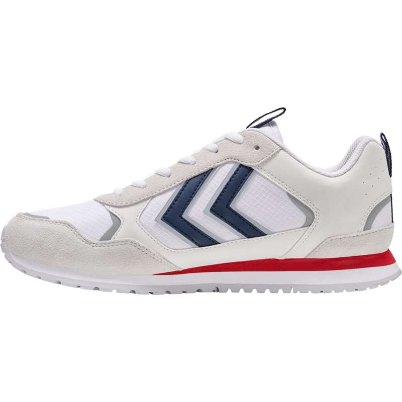 Pánské Tenisky Hummel Fallon Ogc Bílé | 407032-430