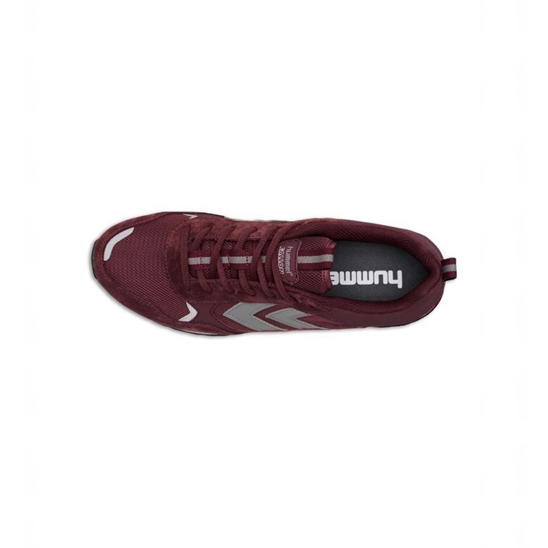 Pánské Tenisky Hummel Fallon Vínové | 423514-000