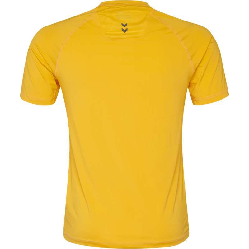 Pánské Tenisky Hummel First Performance Jersey S/S Žluté | 207530-785