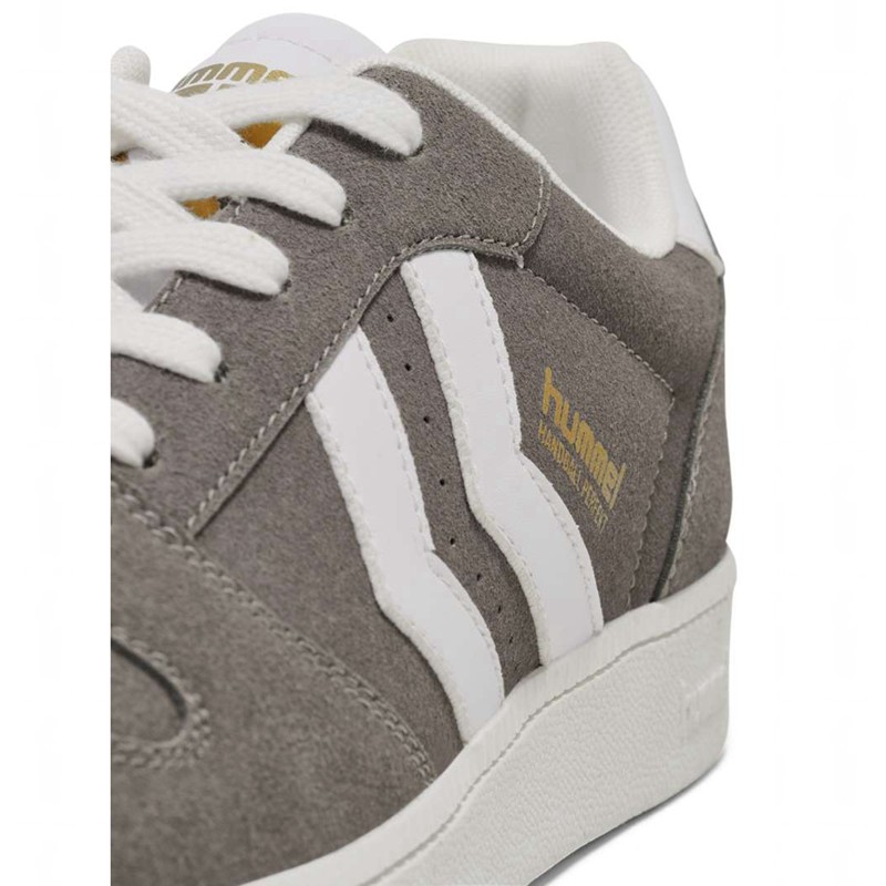 Pánské Tenisky Hummel Handball Perfekt Cl Šedé | 822669-866