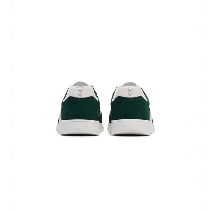 Pánské Tenisky Hummel Handball Perfekt Cl Zelene | 227449-719