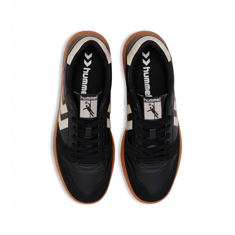 Pánské Tenisky Hummel Handball Perfekt Sp Černé | 810357-843