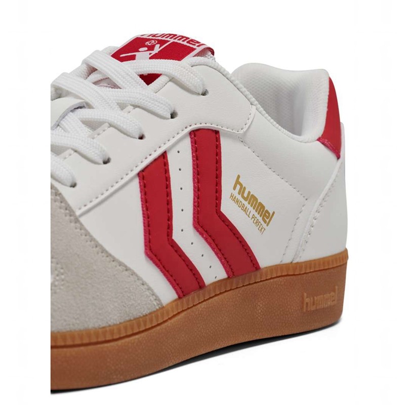 Pánské Tenisky Hummel Handball Perfekt Sp Bílé | 529838-847