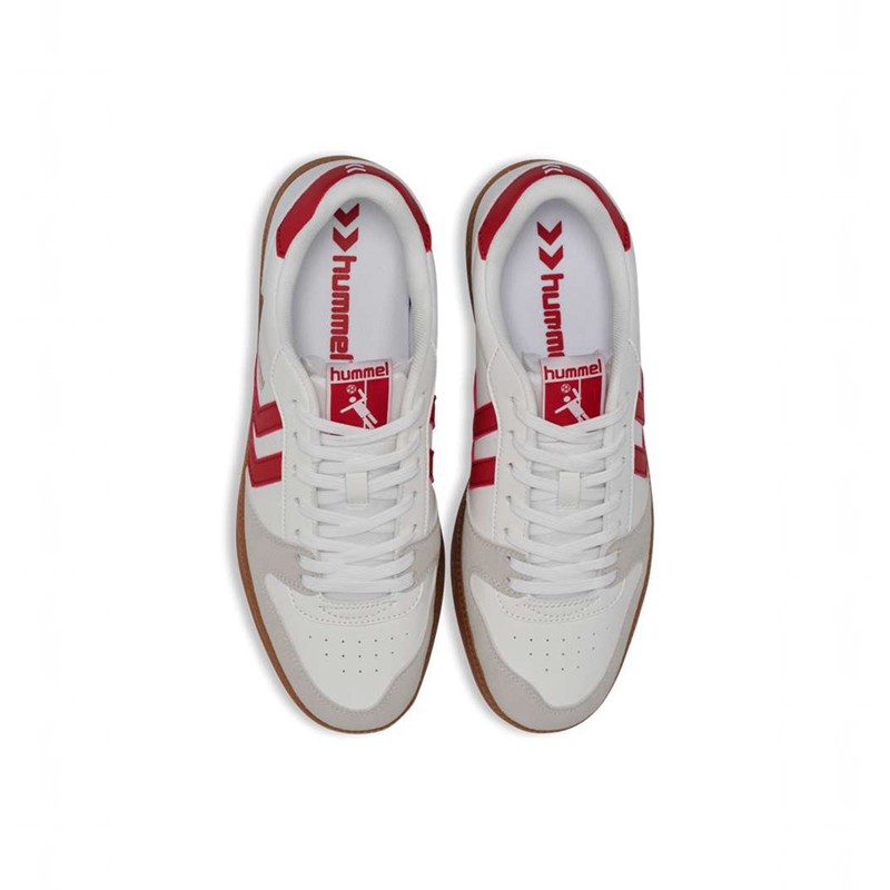 Pánské Tenisky Hummel Handball Perfekt Sp Bílé | 529838-847