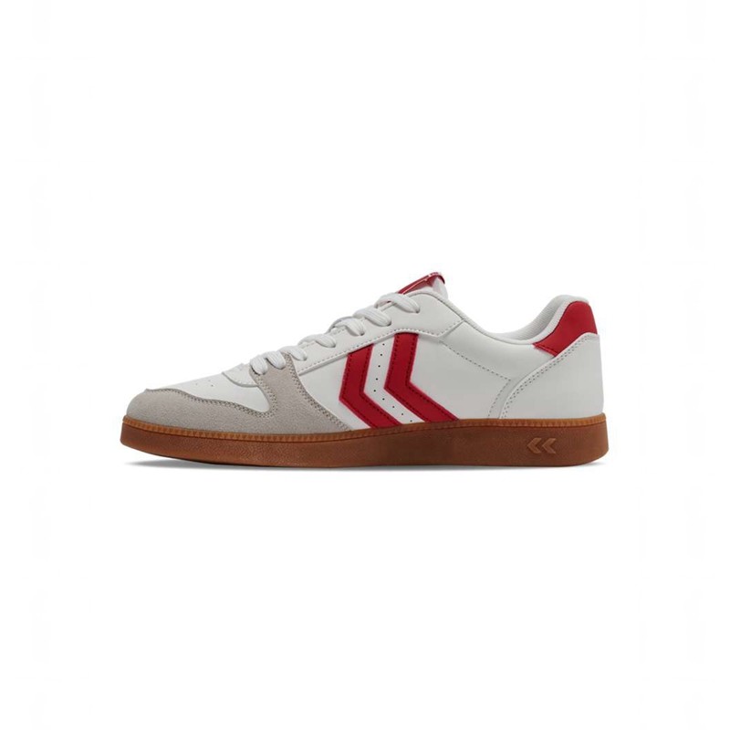 Pánské Tenisky Hummel Handball Perfekt Sp Bílé | 529838-847