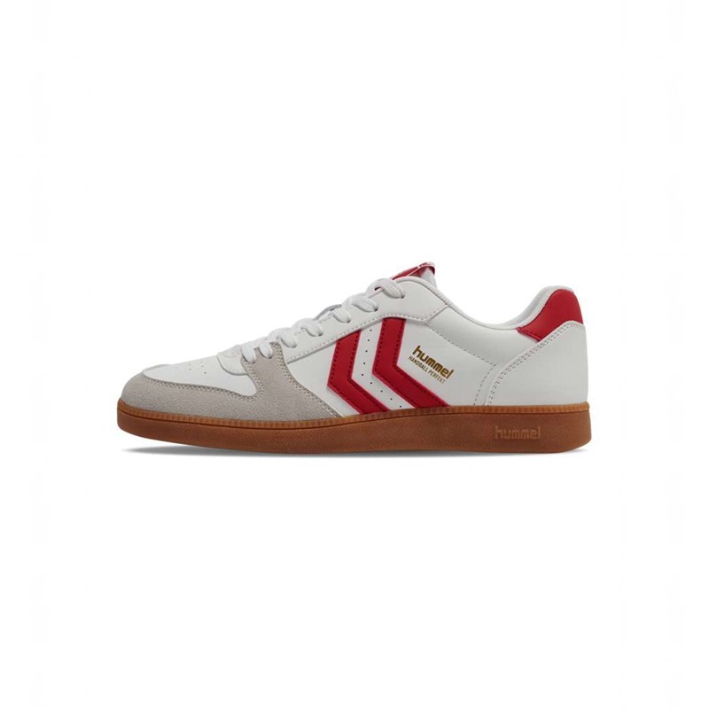 Pánské Tenisky Hummel Handball Perfekt Sp Bílé | 529838-847