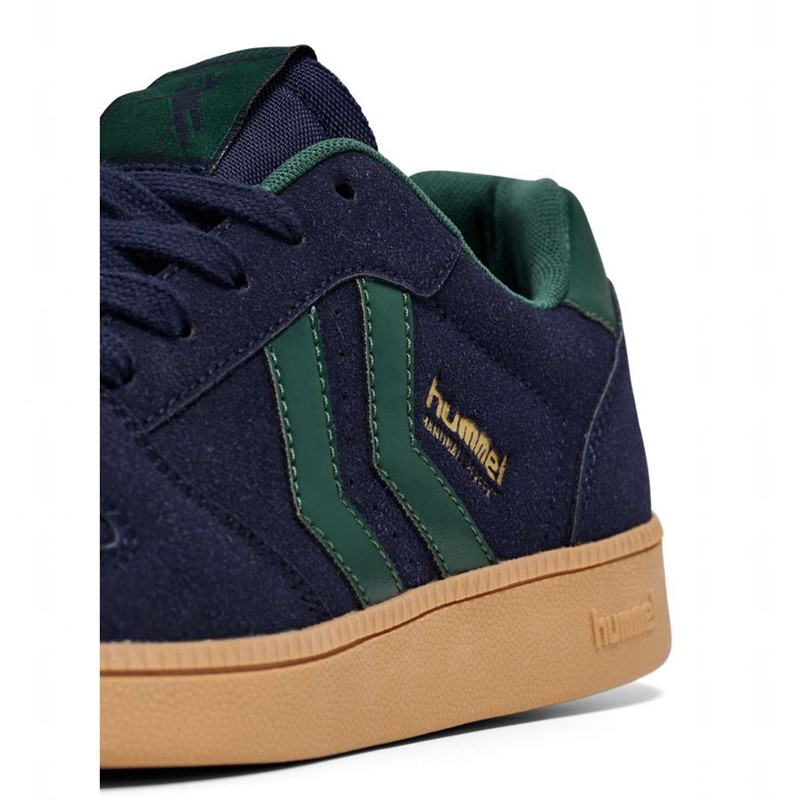 Pánské Tenisky Hummel Handball Perfekt Synth. Suede Černé | 207254-764