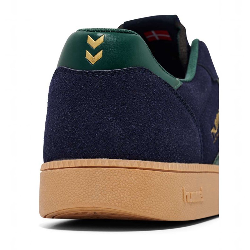 Pánské Tenisky Hummel Handball Perfekt Synth. Suede Černé | 207254-764