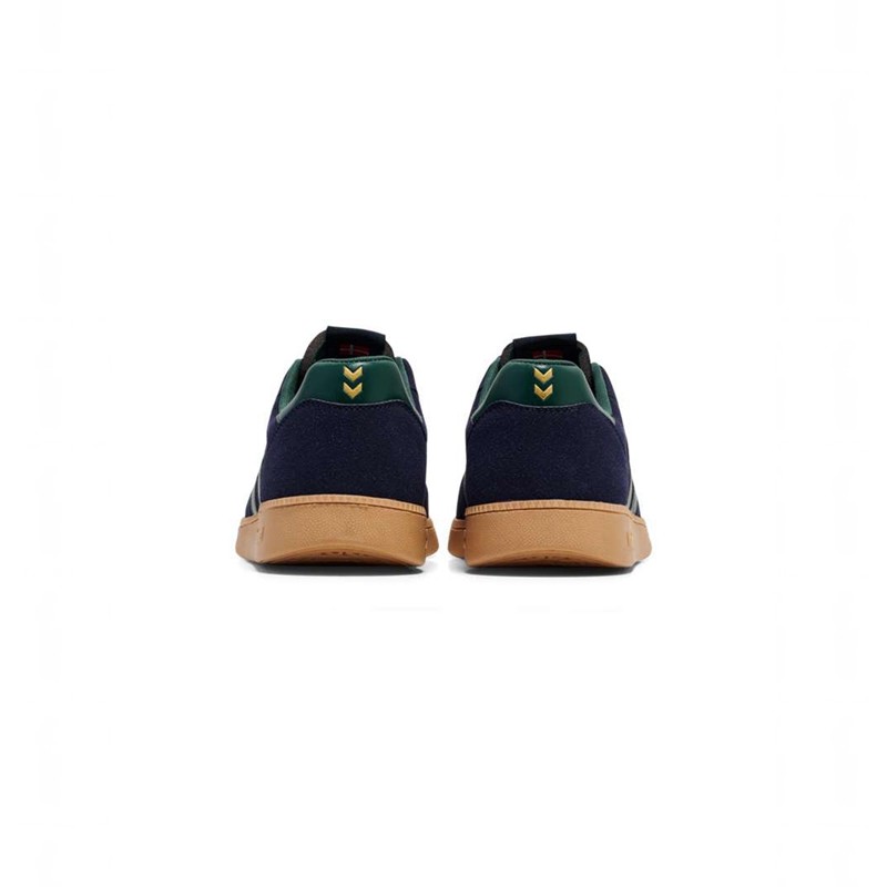 Pánské Tenisky Hummel Handball Perfekt Synth. Suede Černé | 207254-764