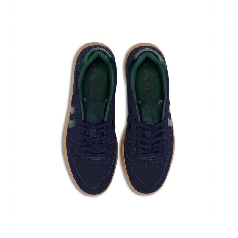 Pánské Tenisky Hummel Handball Perfekt Synth. Suede Černé | 207254-764