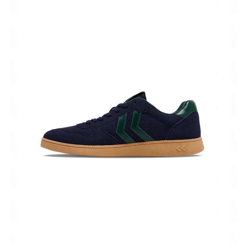 Pánské Tenisky Hummel Handball Perfekt Synth. Suede Černé | 207254-764