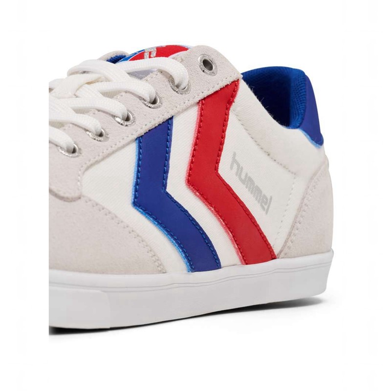 Pánské Tenisky Hummel Hummel Slimmer Stadil Low Bílé | 994016-982