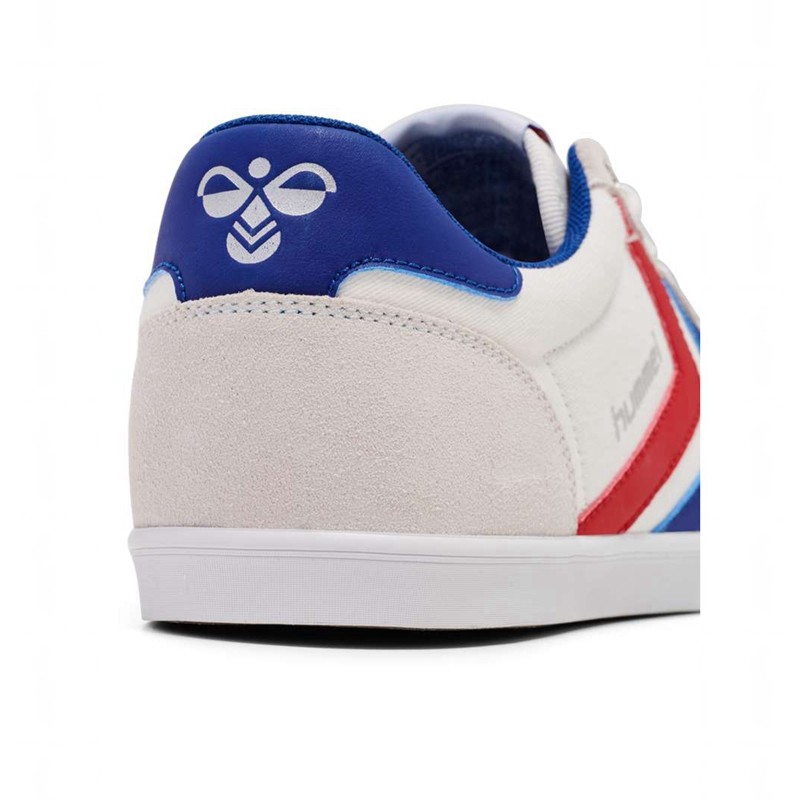 Pánské Tenisky Hummel Hummel Slimmer Stadil Low Bílé | 994016-982
