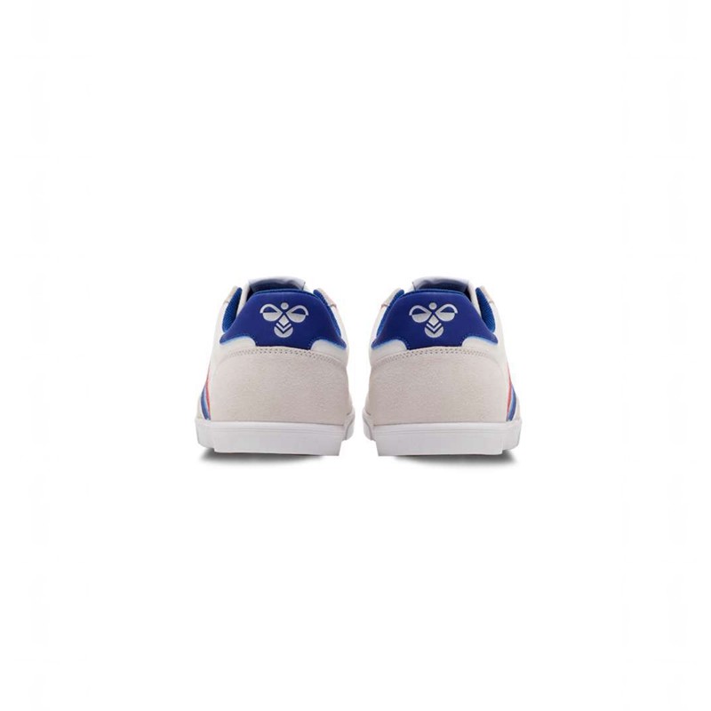 Pánské Tenisky Hummel Hummel Slimmer Stadil Low Bílé | 994016-982