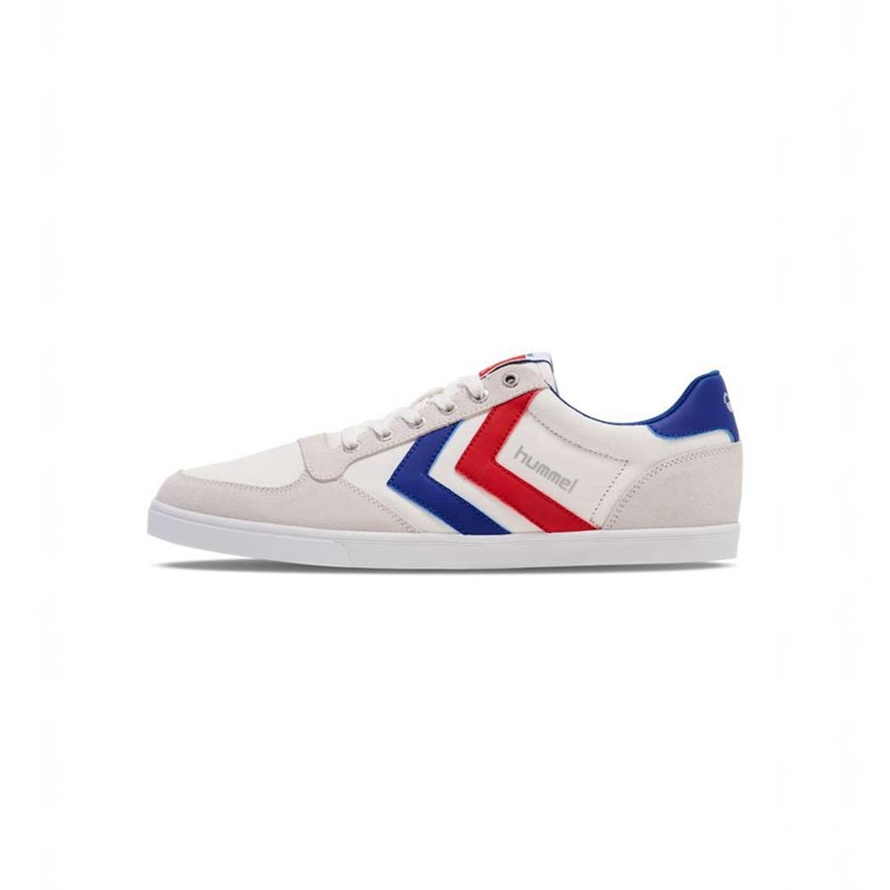 Pánské Tenisky Hummel Hummel Slimmer Stadil Low Bílé | 994016-982