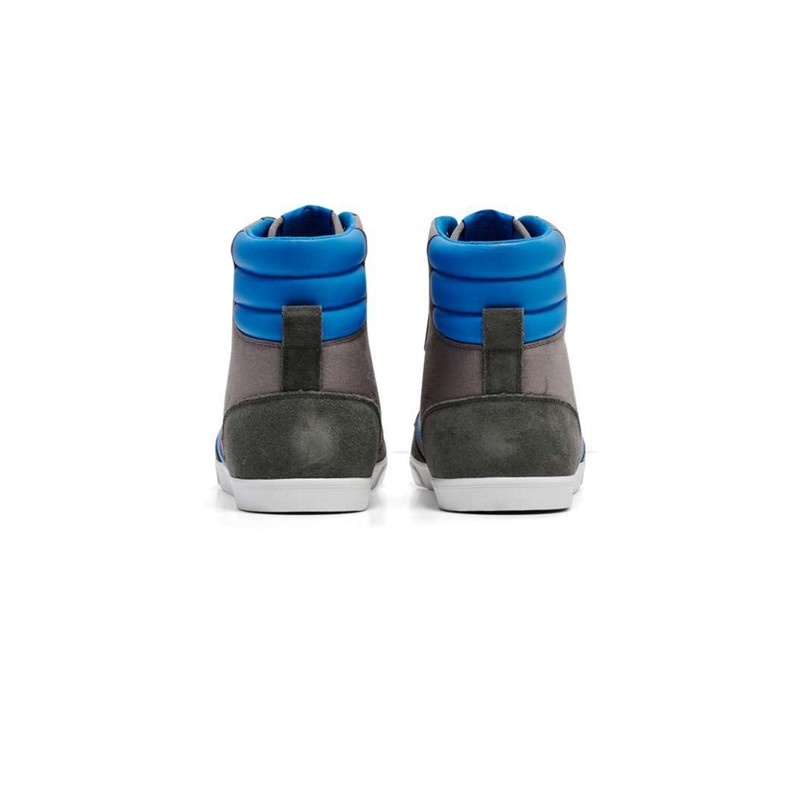 Pánské Tenisky Hummel Hummel Slimmer Stadil High Šedé | 146215-609