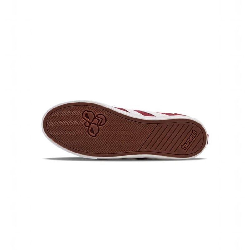 Pánské Tenisky Hummel Hummel Slimmer Stadil High Červené | 904805-817