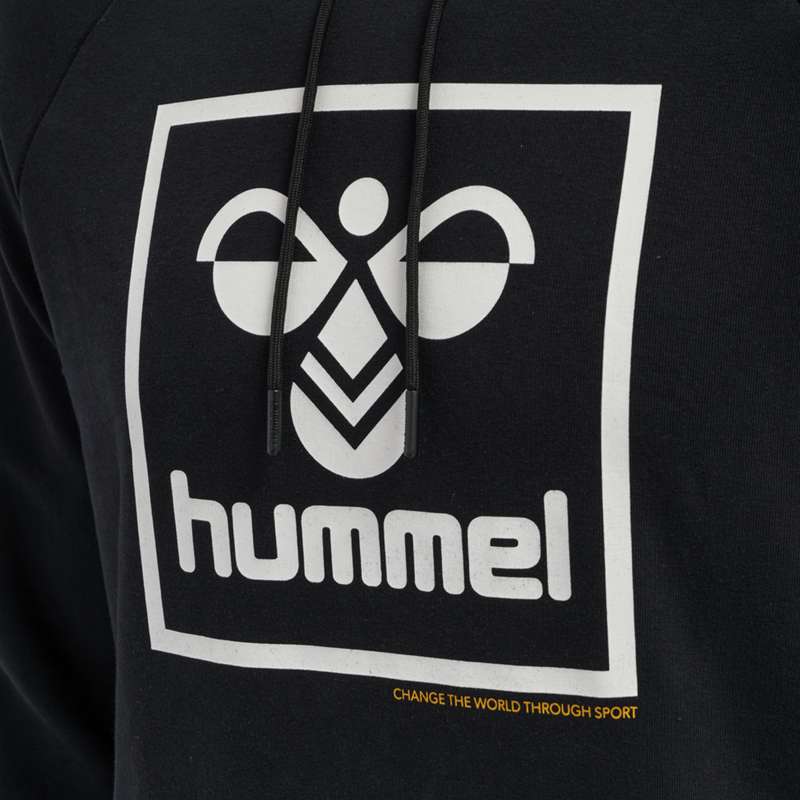 Pánské Tenisky Hummel Isam Černé | 761959-303