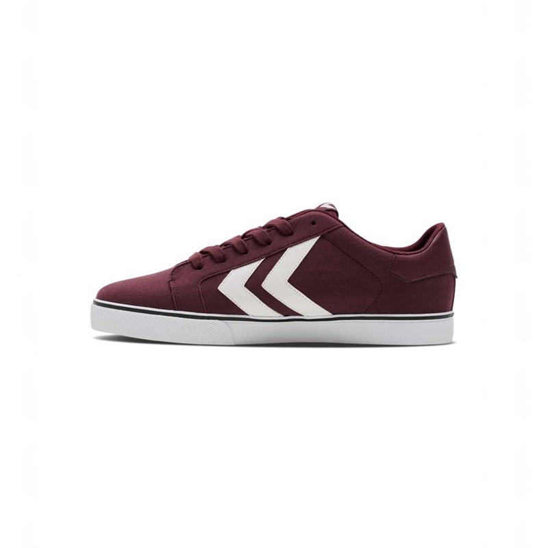 Pánské Tenisky Hummel Leisure Lx-e Vínové | 243691-394