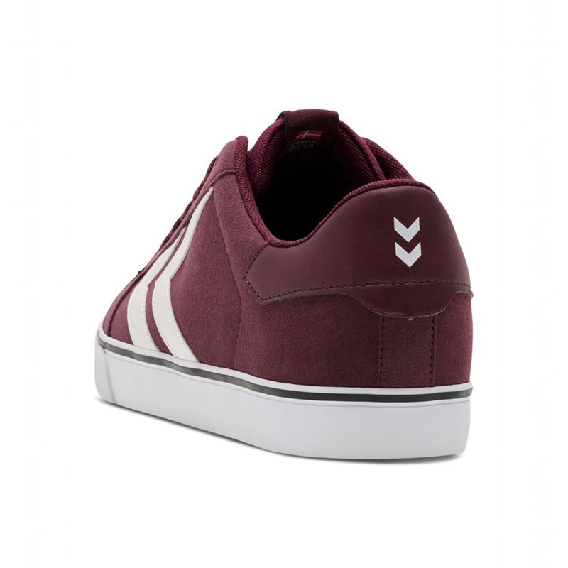 Pánské Tenisky Hummel Leisure Lx-e Vínové | 243691-394