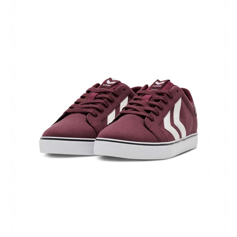 Pánské Tenisky Hummel Leisure Lx-e Vínové | 243691-394
