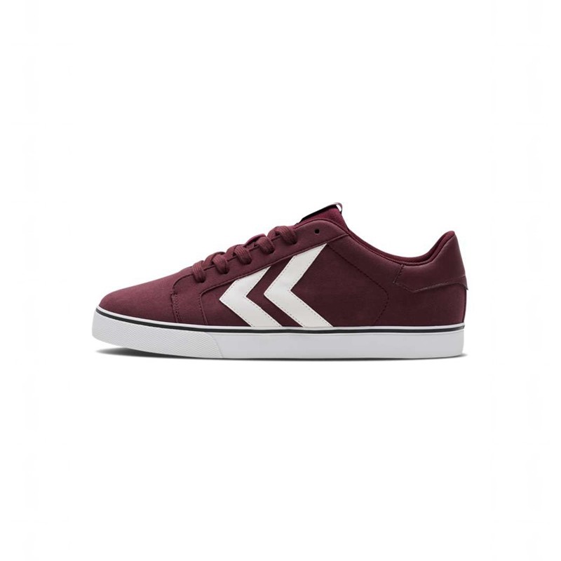 Pánské Tenisky Hummel Leisure Lx-e Vínové | 243691-394