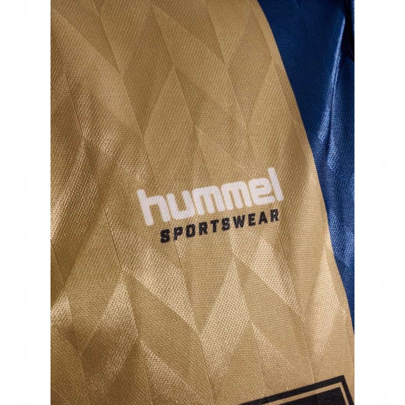 Pánské Tenisky Hummel Loose Fb S/S Zlaté | 343085-921