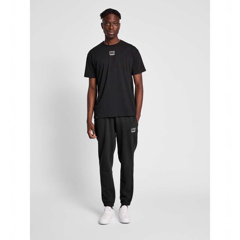 Pánské Tenisky Hummel Lp10 Loose Černé | 988640-506
