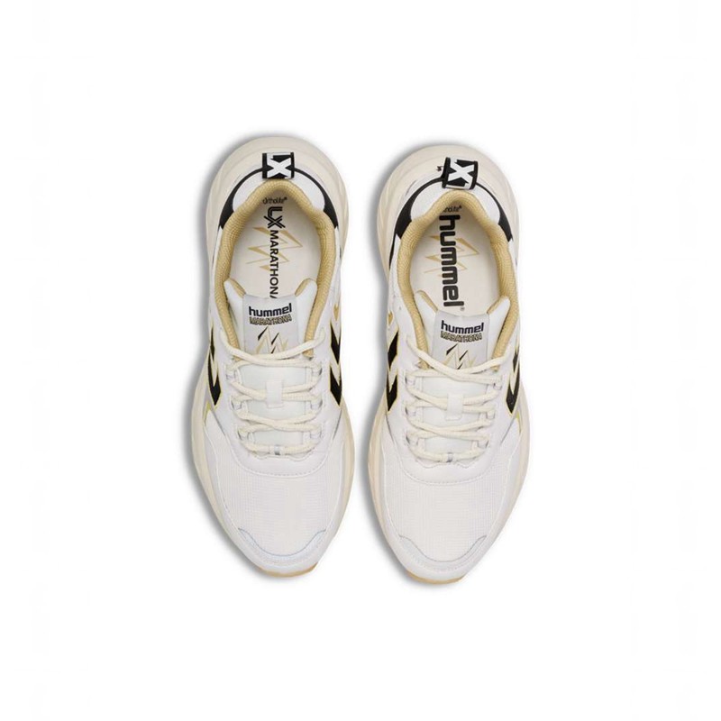 Pánské Tenisky Hummel Marathona Reach Lx Rt Bílé | 388726-007