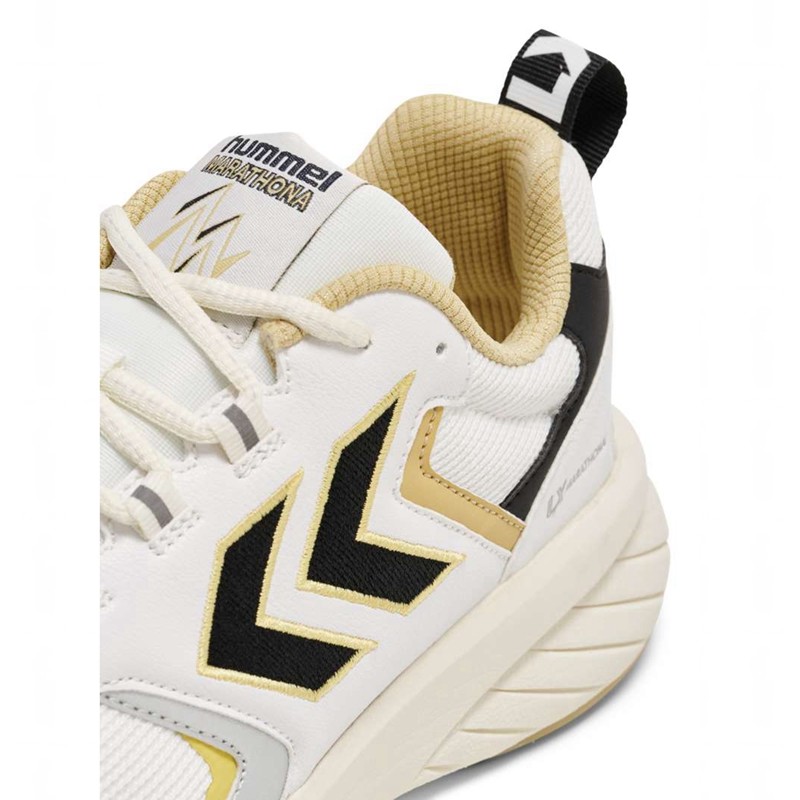 Pánské Tenisky Hummel Marathona Reach Lx Rt Bílé | 388726-007
