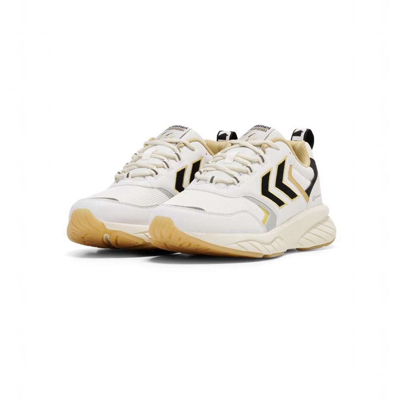 Pánské Tenisky Hummel Marathona Reach Lx Rt Bílé | 388726-007