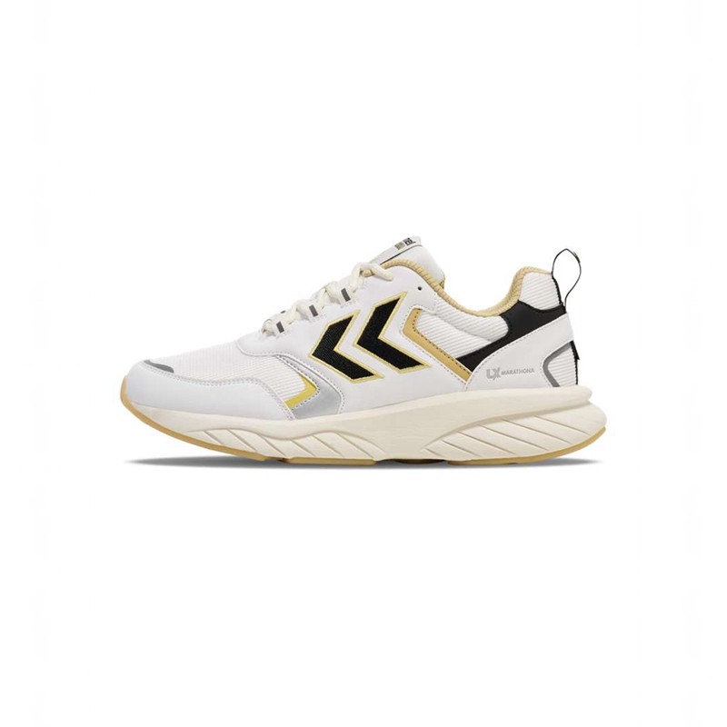 Pánské Tenisky Hummel Marathona Reach Lx Rt Bílé | 388726-007