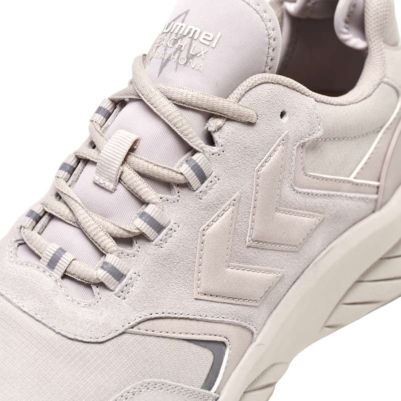 Pánské Tenisky Hummel Marathona Reach Lx Tonal Rib Šedé | 394146-691