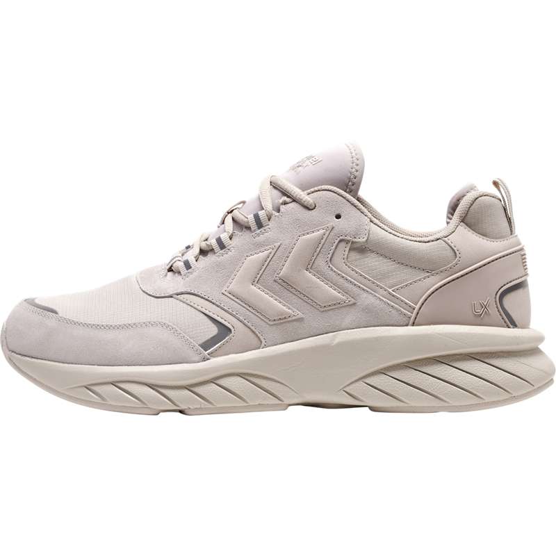 Pánské Tenisky Hummel Marathona Reach Lx Tonal Rib Šedé | 394146-691